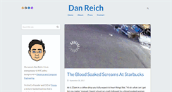 Desktop Screenshot of danreich.com