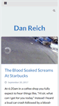 Mobile Screenshot of danreich.com